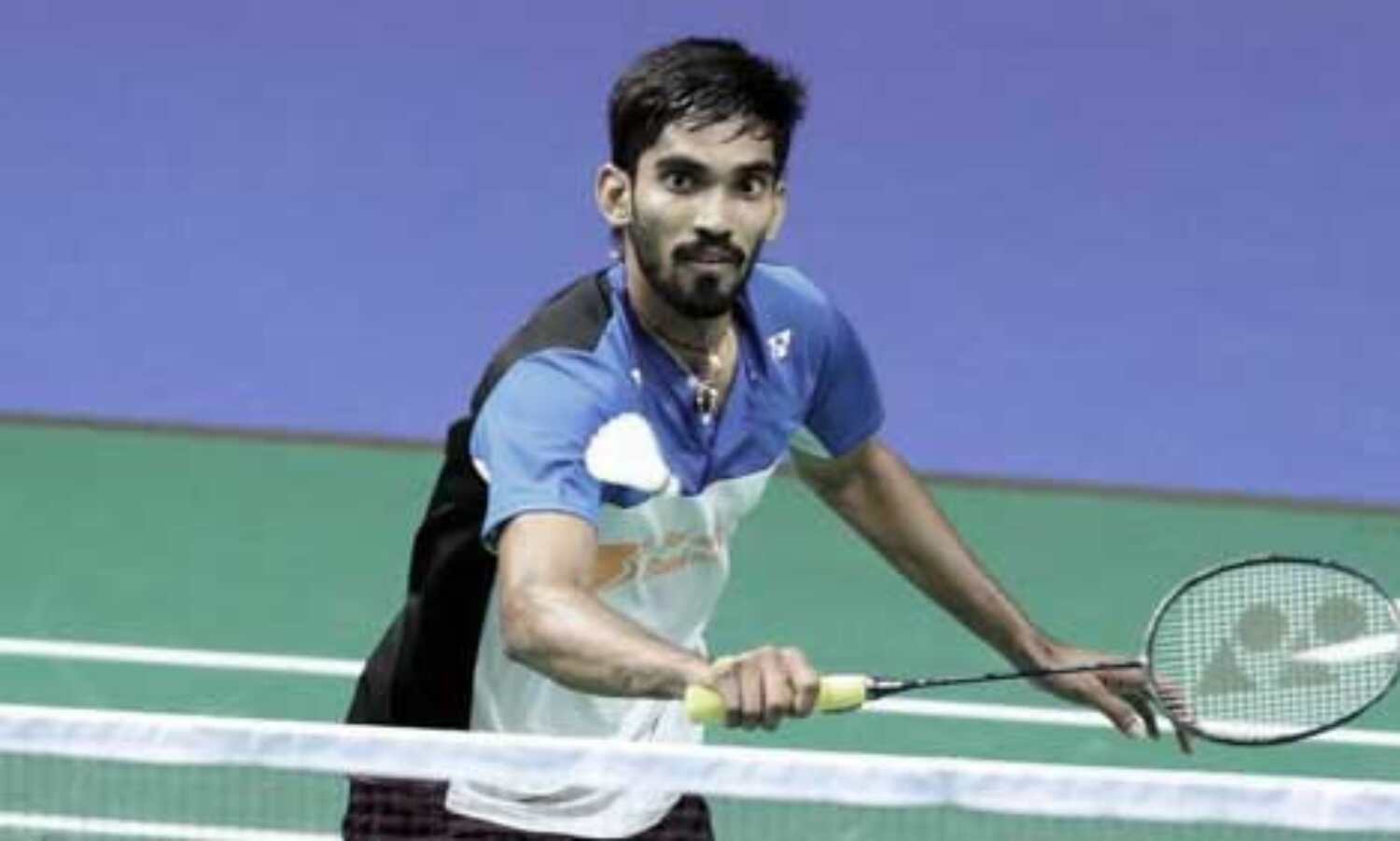 फ्रेंच ओपन बैडमिंटन टूर्नामेंट के दूसरे दौर में पहुंचे श्रीकांत