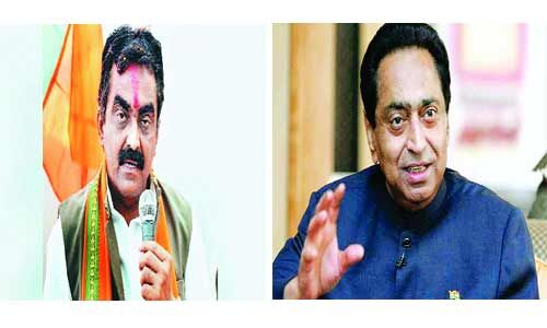 कांग्रेस में फूट, भाजपा एकजुट