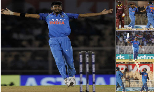 Ind vs WI : भारत ने वेस्टइंडीज को 224 रनों से हराया, सीरीज में 2-1 की बनाई बढ़त