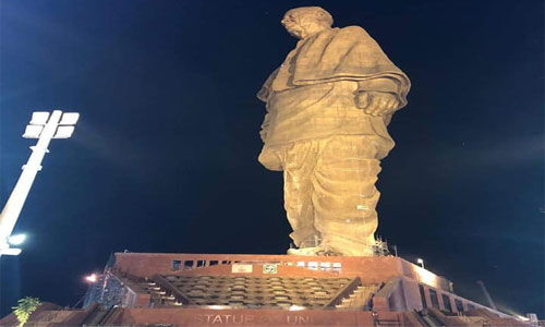 दुनिया की सबसे ऊंची मूर्ति का ताज