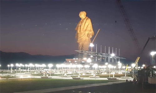 #StatueOfUnity