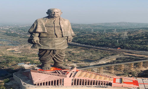 स्टैच्यू ऑफ यूनिटी, ये हैं खास बातें