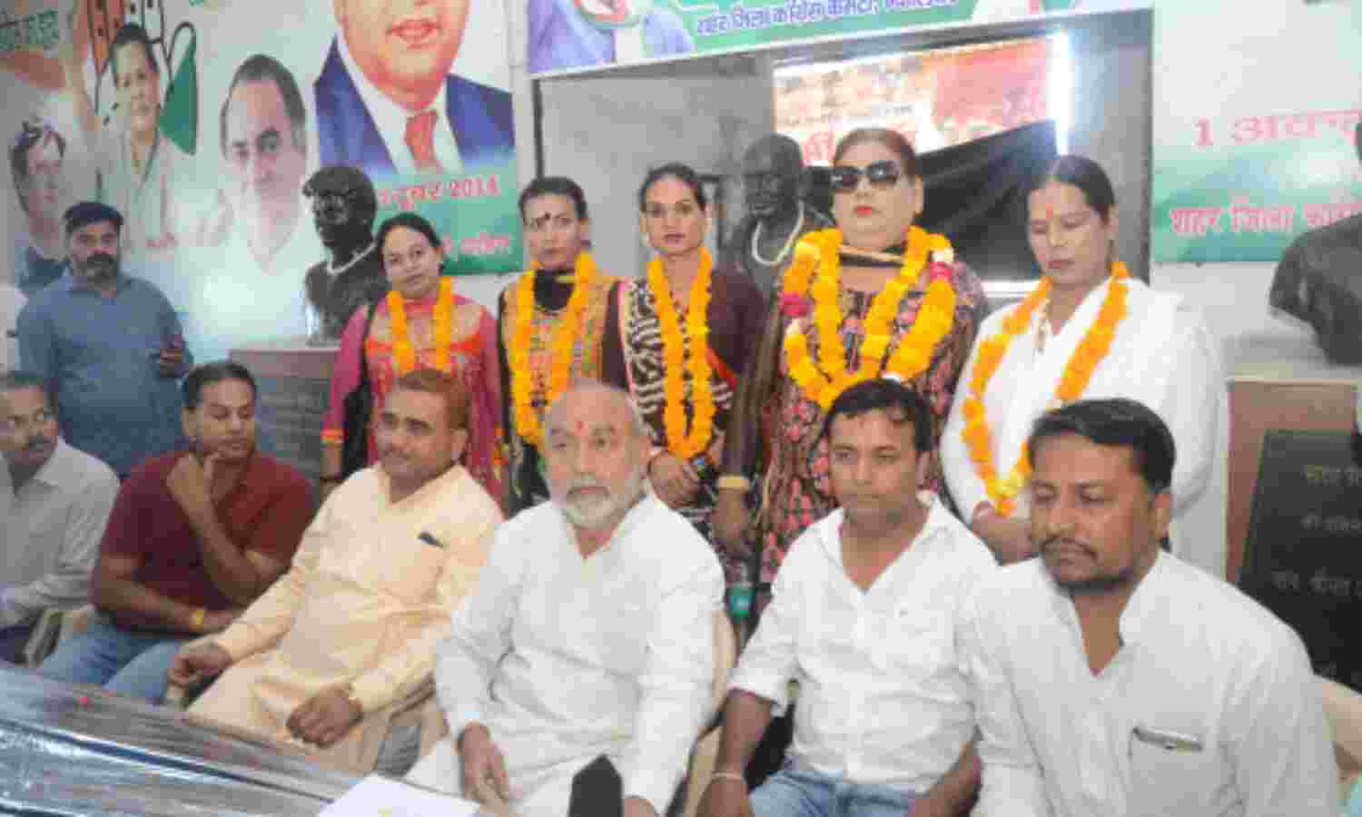 कांग्रेस को अब किन्नरों का सहारा