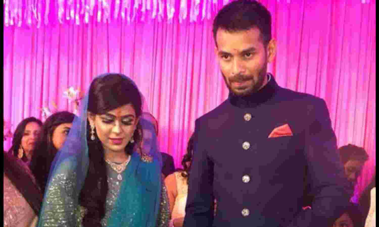 ऐश्वर्या से तलाक चाहता हैं लालू यादव का बेटा तेजप्रताप, 5 महीने पहले ही हुई थी शादी