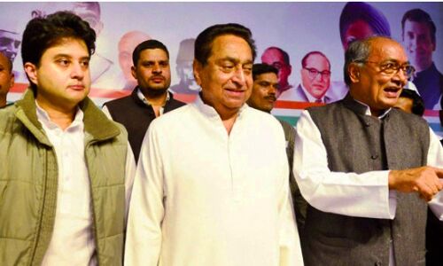 घमासान : गुर्गों को टिकट दिलाने के लिए चल रही कांग्रेस में सिर फुटौव्वल