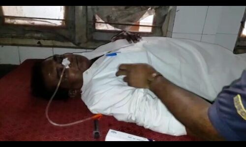 वरिष्ठ कांग्रेसी ने खाया जहर, टिकट नहीं मिलने से थे दुखी, ICU में भर्ती