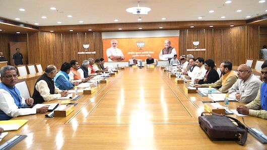 राजस्थान : भाजपा की पहली सूची जारी, 131 सीटों पर प्रत्याशी घोषित