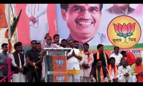 जनता से बोले सीएम शिवराज, आप 17 दिन मेहनत करो, मैं पांच साल करूँगा