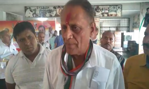 कांग्रेस प्रत्याशी ने 45 मतदान केन्द्रों पर फर्जी मतदान की आशंका जताई, सूची चुनाव आयोग को भेजी