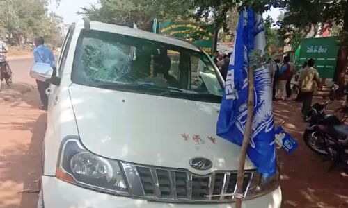 कोलारस के बीएसपी प्रत्याशी पर जानलेवा हमला, ITBP कैम्पस में घुसकर बचाई जान