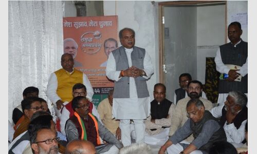 प्रधानमंत्री की सभा ऐतिहासिक और निर्णयकारी होगी: नरेन्द्र सिंह तोमर