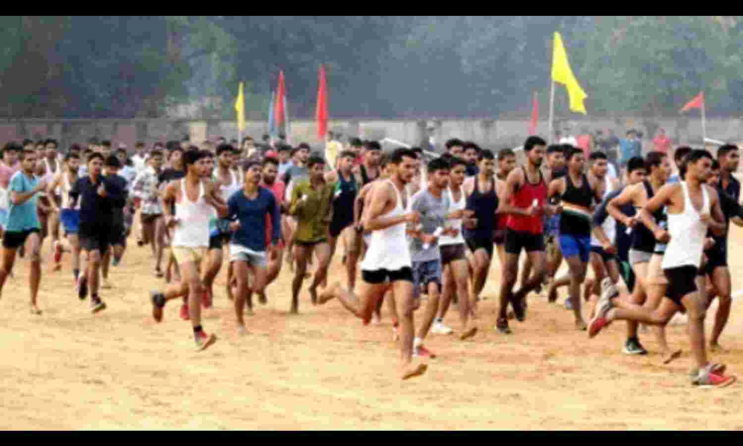 सेना भर्ती प्रक्रिया के दौरान भारी मात्रा में मिले ड्रग्स के इंजेक्शन