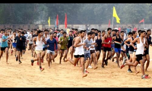 सेना भर्ती प्रक्रिया के दौरान भारी मात्रा में मिले ड्रग्स के इंजेक्शन