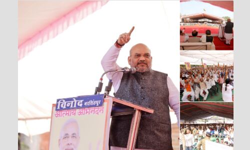 22 मिनट के भाषण में 44 बार मोदी जी का नाम लेते हैं राहुल बाबा: अमित शाह