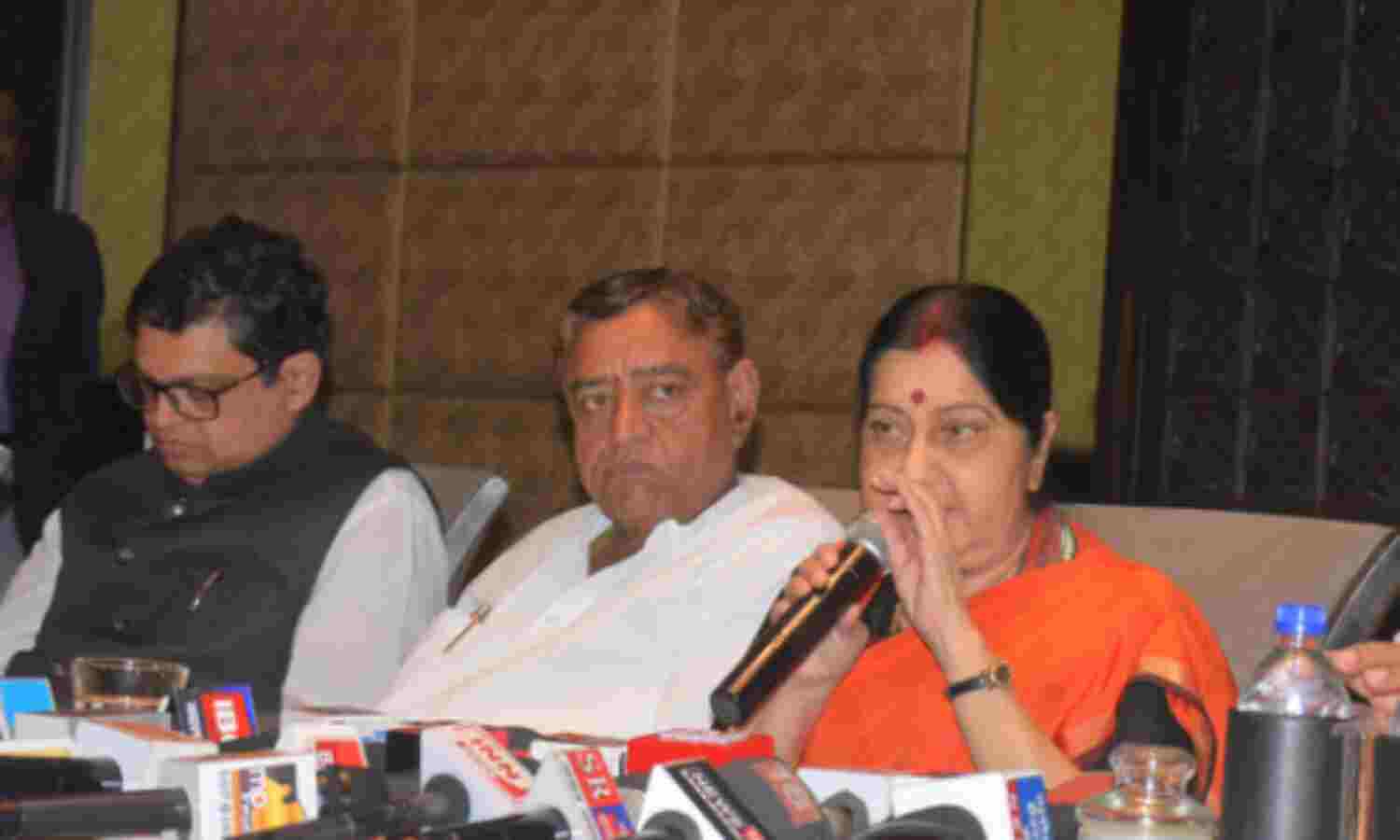 सुषमा स्वराज का एलान, अब कभी नहीं लड़ेंगी लोकसभा चुनाव