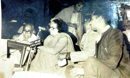 इंदिरा गाँधी : सुबह डांट खाई और शाम को स्नेह पाया