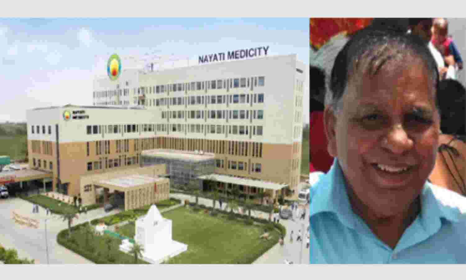 नयति हाॅस्पीटल का एक और भयावह सच,  पेट दर्द, उल्टी की शिकायत पर चिकित्सकों ने वेंटीलेटर पर रखा, हुई मौत