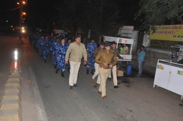 सुरक्षा के पुख्ता इंतजाम, अर्धसैनिक बलों की 16 कंपनियां रहैंगी तैनात