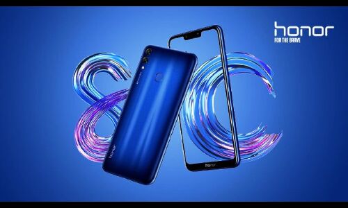 लांचिंग: भारत में Honor 8C की अमेजन पर होगी बिक्री