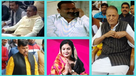 प्रत्याशियों ने घर और समर्थकों के बीच ही बिताया अधिकांश समय