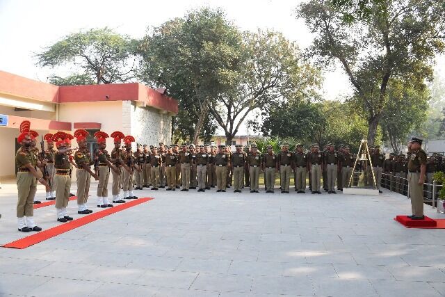 देशहित को सर्वोपरि रखते हुए देश की सुरक्षा और विकास में योगदान दें जवान : दुबे