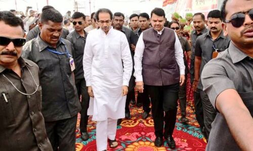 मधुर हो रहे भाजपा-शिवसेना के रिश्ते !