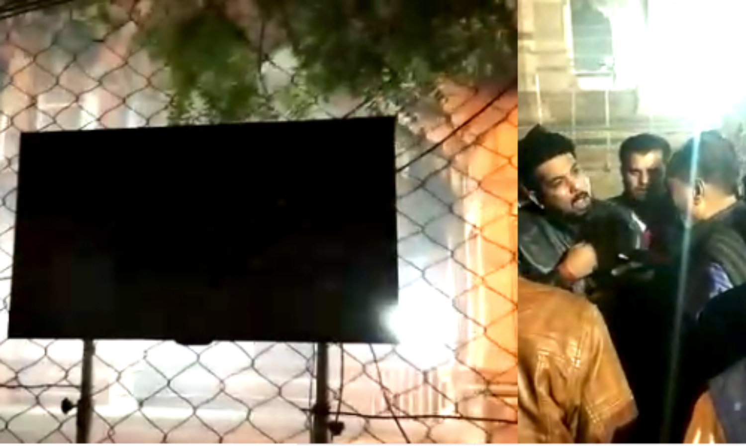 स्ट्रांग रूम की निगरानी के लिए लगे कैमरों की डिस्प्ले सात दिन में तीसरी बार बंद स्ट्रांग रूम की निगरानी के लिए लगे कैमरों की डिस्प्ले सात दिन में तीसरी बार बंद