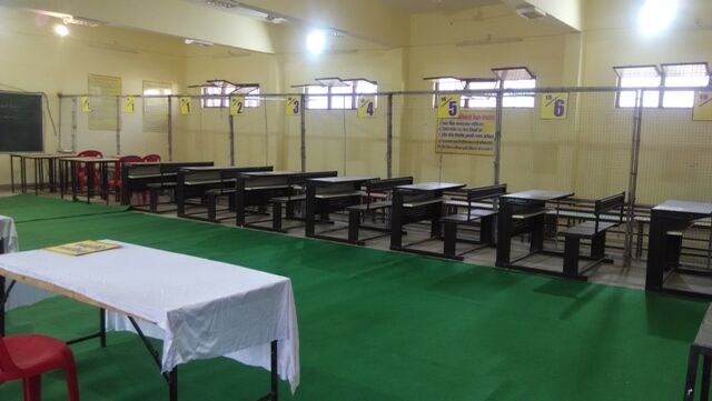 मतगणना की तैयारी : विधानसभावार कक्षों में की जा रहीं जरूरी व्यवस्थाएं, कलेक्टर ने किया निरीक्षण