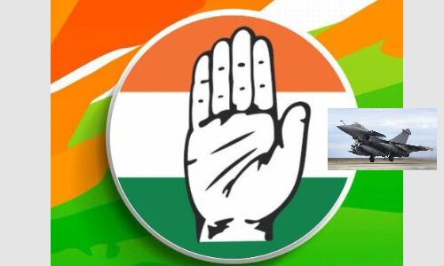 चुनाव के लिए थी कांग्रेस की राफेल उड़ान चुनाव के लिए थी कांग्रेस की राफेल उड़ान