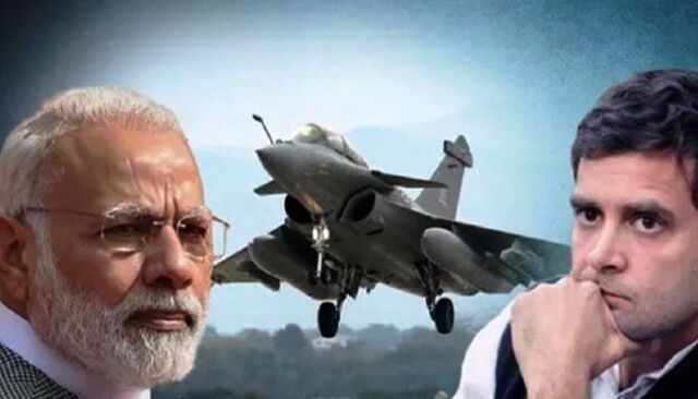 भाजपा पहले घर के राफेल संभाले