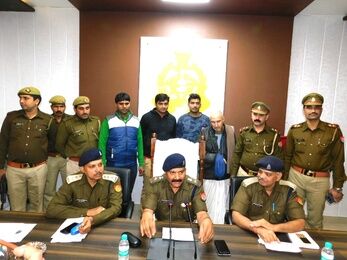 बिना वीजा आठ साल से वृंदावन में रह रहा विदेशी नागरिक गिरफ्तार