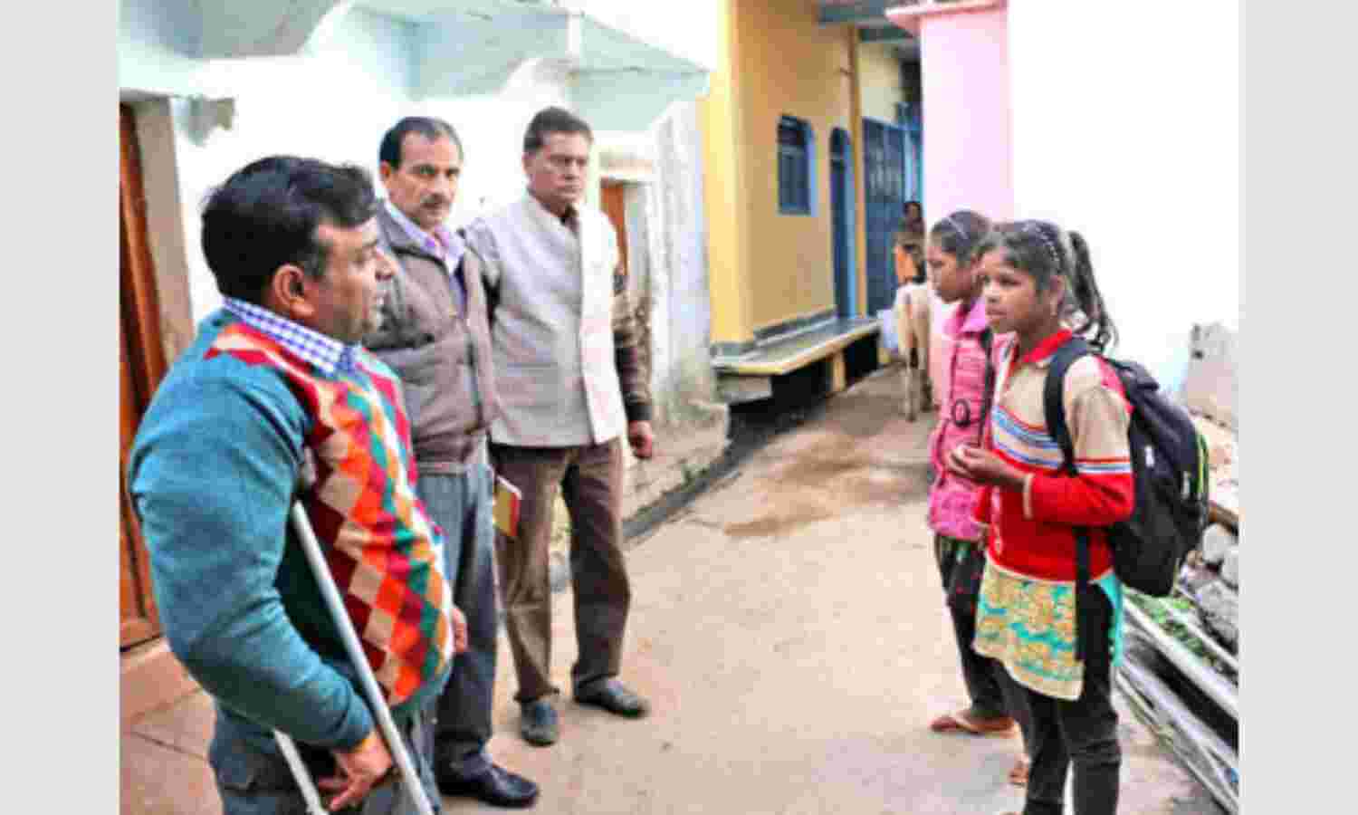 निरीक्षण में खुली कन्या नवीन छात्रावास की पोल