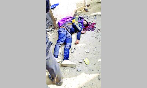 प्रेम प्रसंग में प्रेमी युगल ने मारी गोली, युवक की मौत, किशोरी गंभीर