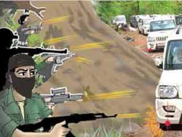 झीरमघाटी हत्याकांड पर एसआईटी जांच समय की बर्बादी तो नहीं ?
