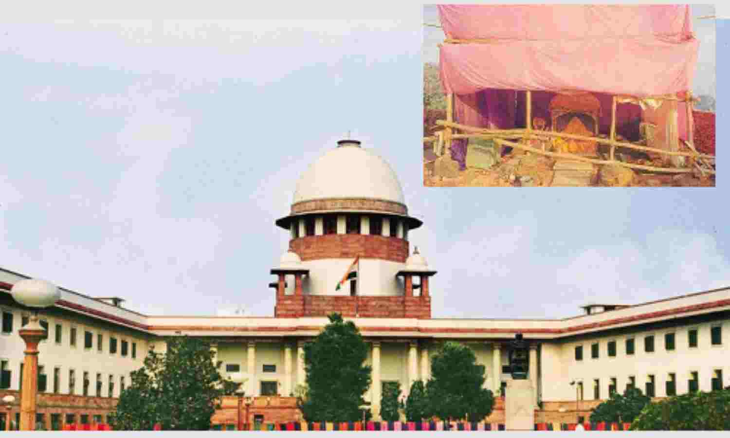 आयोध्या मामले में निर्मोही अखाड़ा ने सुप्रीम कोर्ट का किया रुख आयोध्या मामले में निर्मोही अखाड़ा ने सुप्रीम कोर्ट का किया रुख