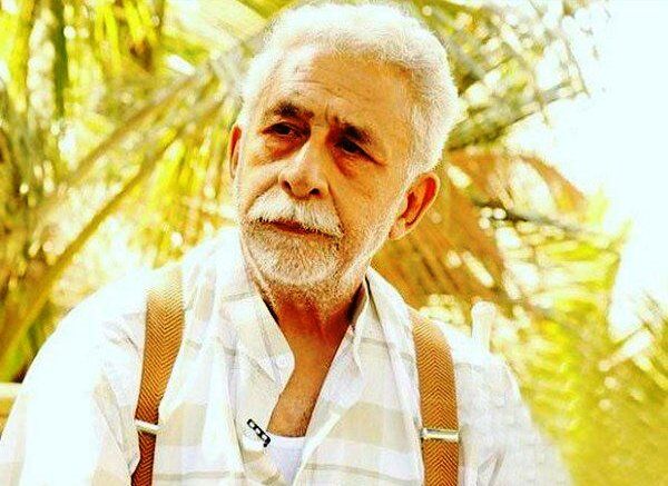 नसीरुद्दीन, शाह बनाम स्याह