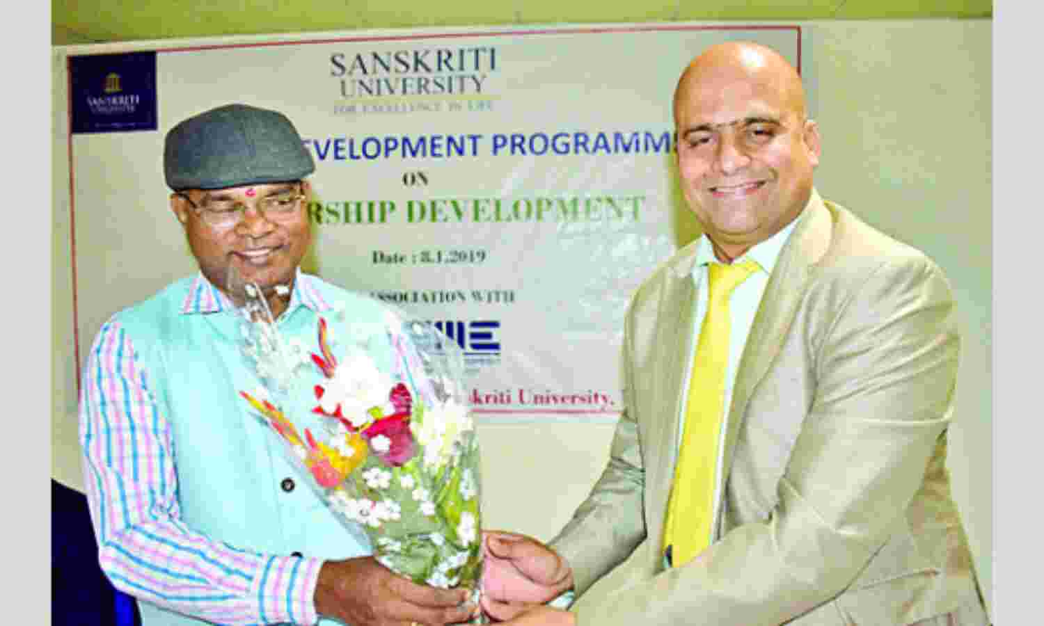 संस्कृति यूनिवर्सिटी के फैकल्टी डेवलपमेंट प्रोग्राम में वक्ताओं ने साझा किए अनुभव