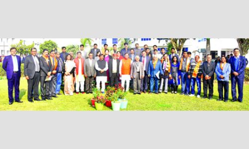 जीएलए विवि में द्वि-दिवसीय कॉन्क्लेव में जुटे कॉर्पोरेट दिग्गज