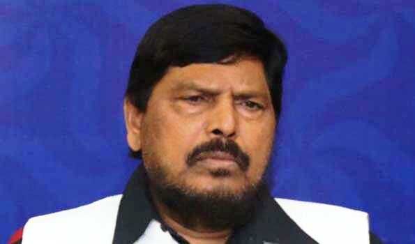 बसपा और सपा का गठबंधन बेमेलः रामदास अठावले