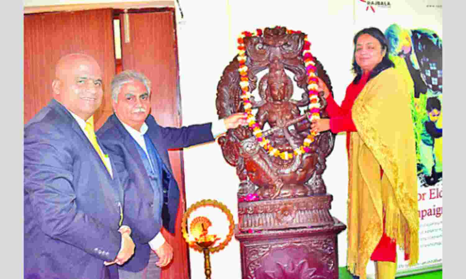 छात्र में रचनात्मक अभिव्यक्ति जगाना शिक्षक का दायित्व: सतीश कौशिक