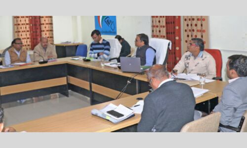 लेटलतीफों अधिकारियों की बैठक में नो एंट्री