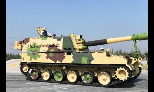 प्रधानमंत्री मोदी ने भारतीय सेना को सौंपा स्वदेशी K-9 वज्र टैंक, यह है विशेषताएं