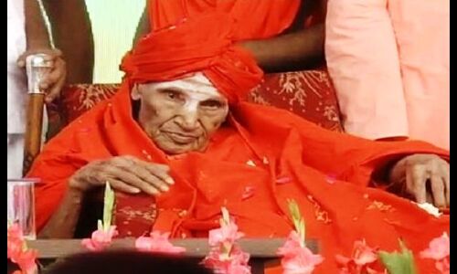 सिद्धगंगा मठ के प्रमुख डॉ. शिवकुमार स्वामी का 111 वर्ष की उम्र में निधन