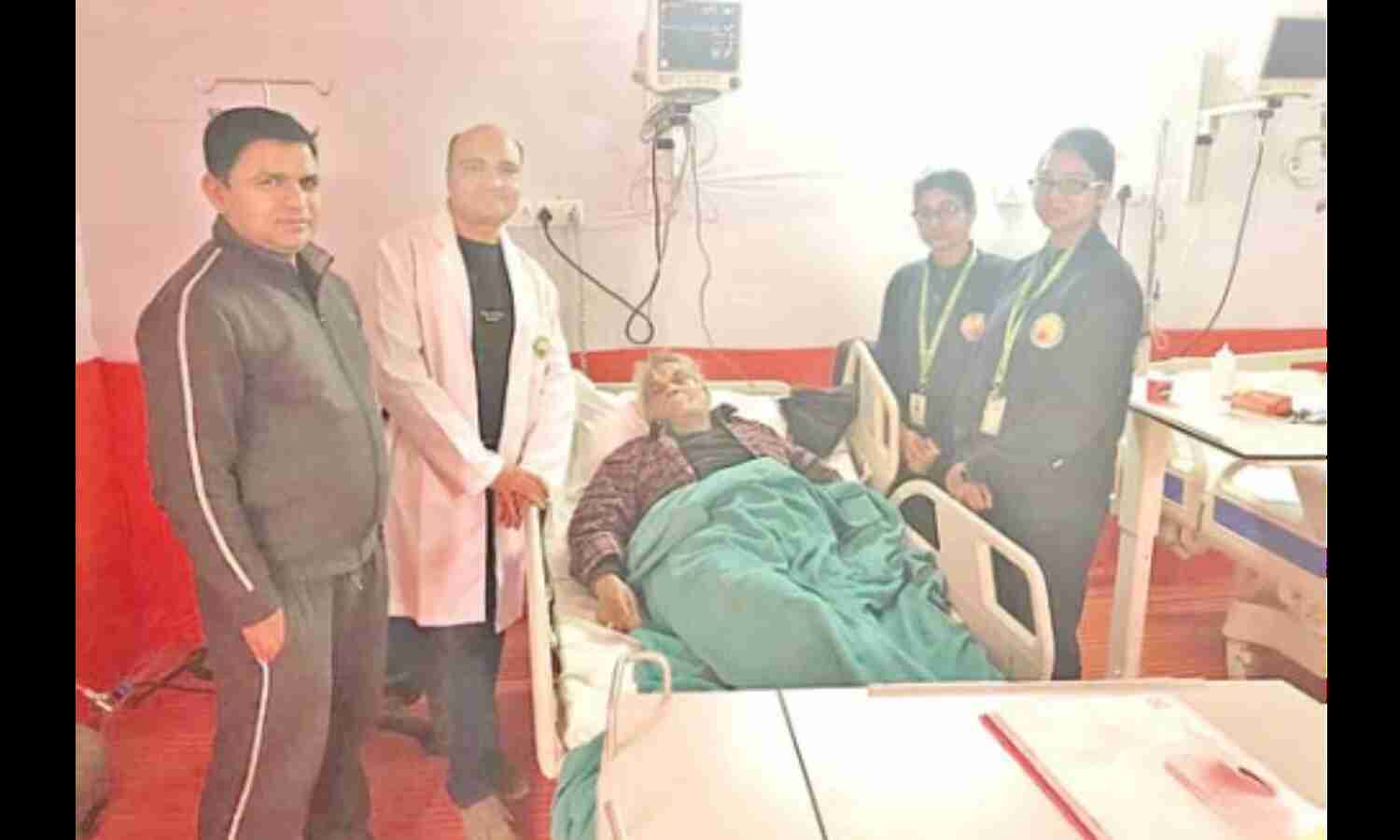 कुंभ मेले में आकर्षण का केंद्र बना है नयति आरोग्य मंदिर