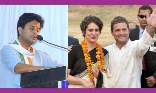 ज्योतिरादित्य सिंधिया का कद बढ़ा कर राहुल ने साधे एक तीर से दो निशाने