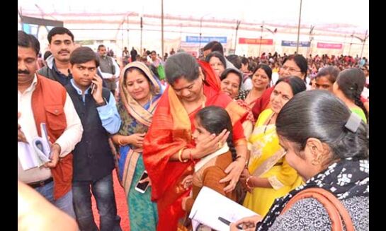 अब तक भोपाल में होता था कार्यक्रम, हमने पहली बार गुना में आयोजित कराया : इमरती