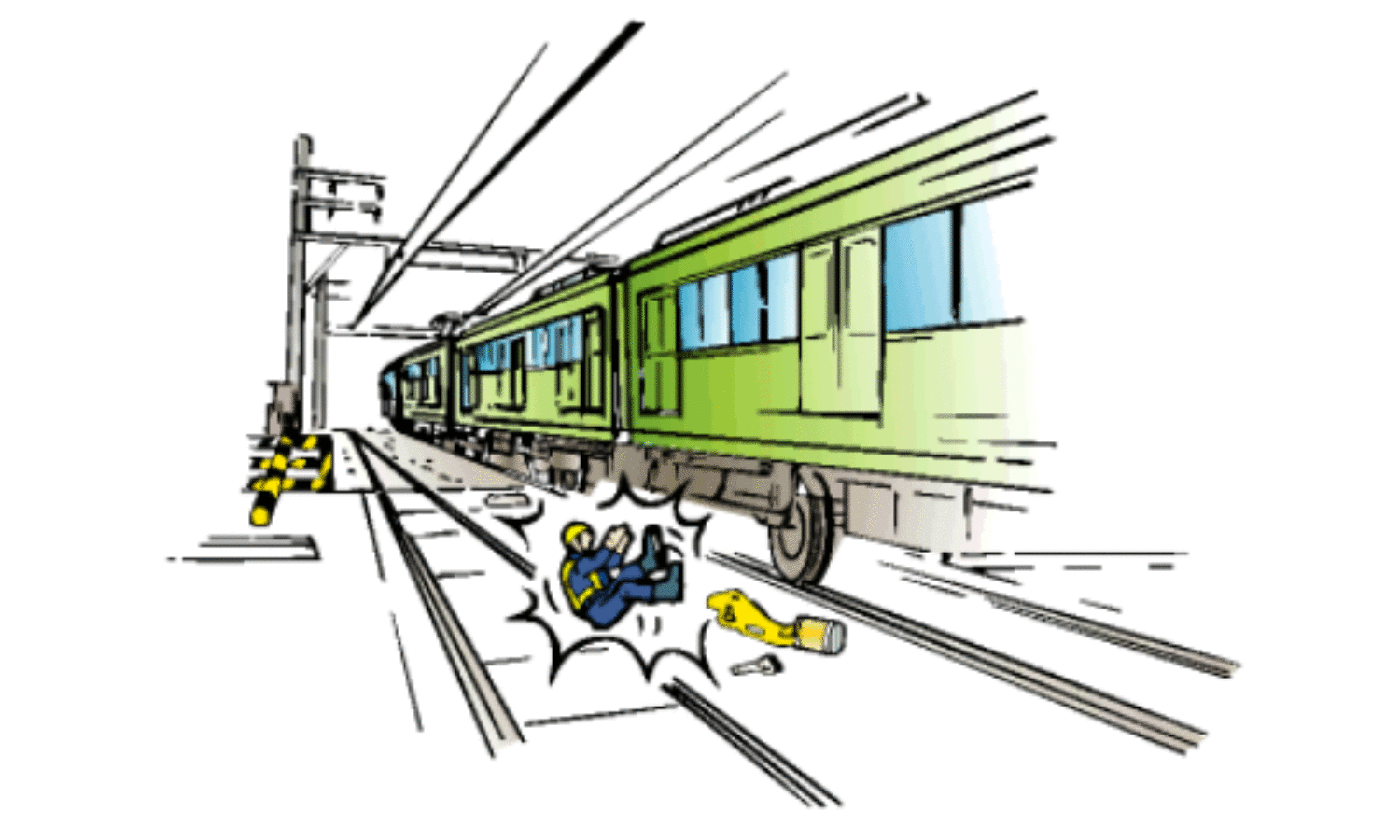 फाटक बंद होने के बाद भी पटरी पार कर रहे जवान की रेल की चपेट में आने से मौत