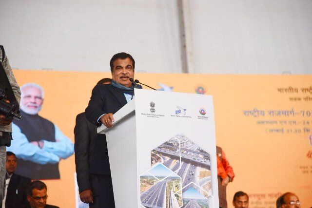 नितिन गडकरी बोले....अगर ऐसा हुआ होता तो कभी नहीं गिरती शिवाजी महाराज की प्रतिमा