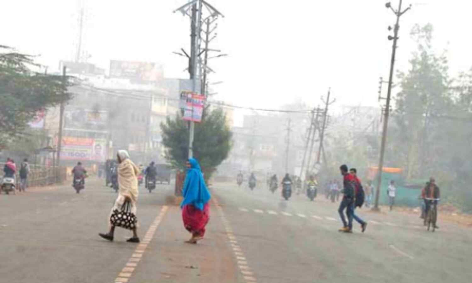 सीजन का दर्ज हुआ सबसे कम तापमान, 4.2 डिग्री