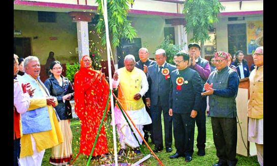 रतनलाल फूलकटोरी में 70वाँ गणतंत्र दिवस हर्षोल्लास के साथ मनाया